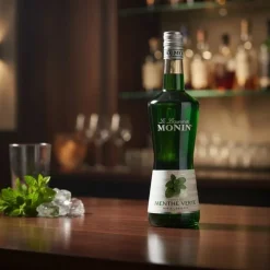 Monin Liqueur Menthe Verte / Pebermynte FL 70