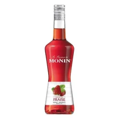 Monin Liqueur Strawberry / Jordbær FL 70