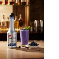 Monin Purémix Blåbær FL 100