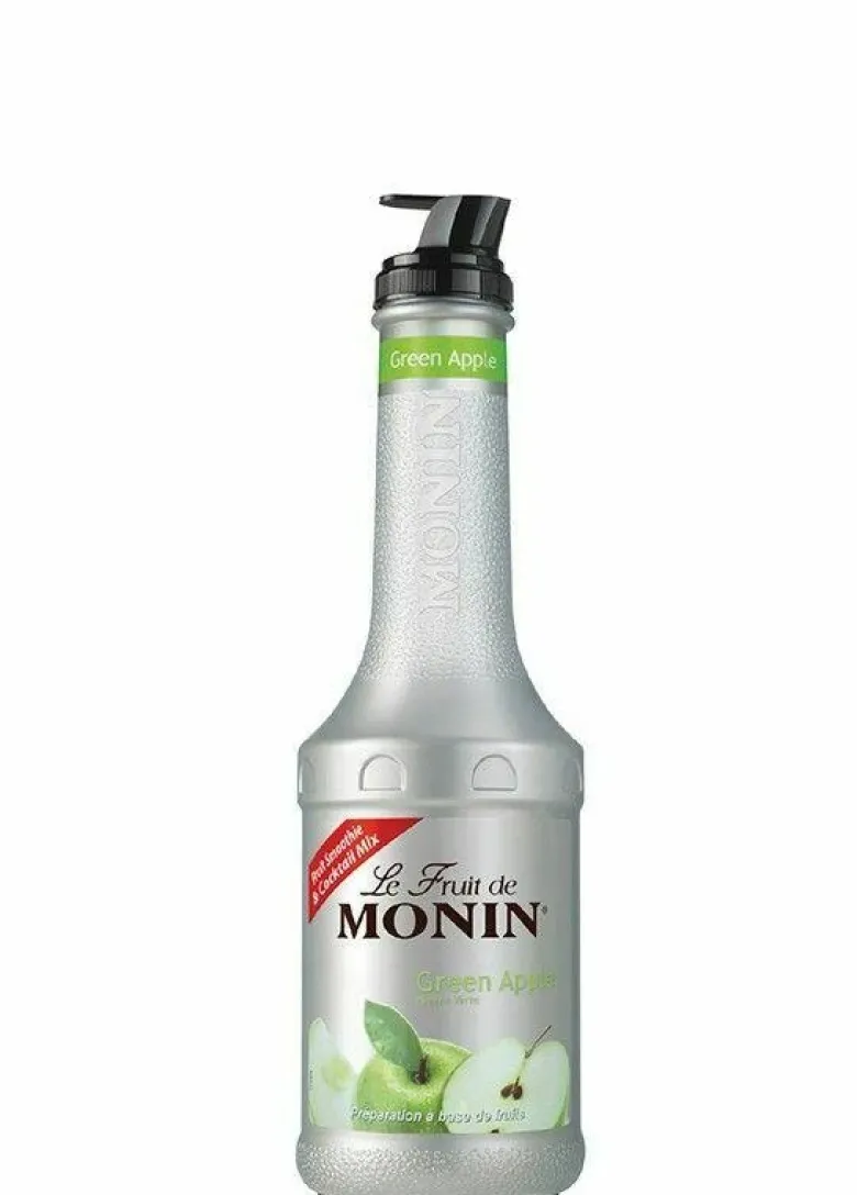 Monin Purémix Green Apple FL 100