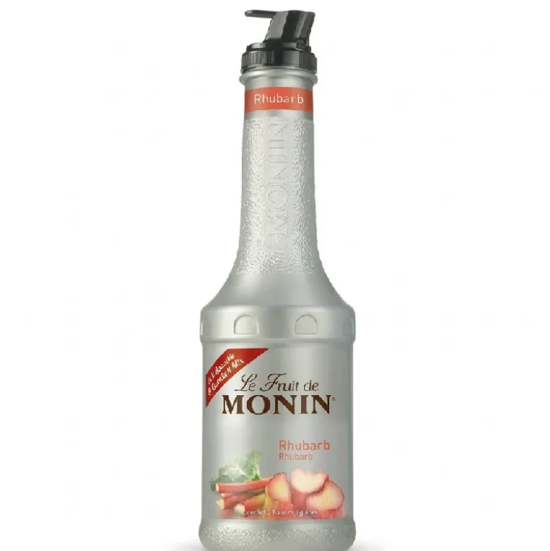 Monin Purémix Rabarber FL 100