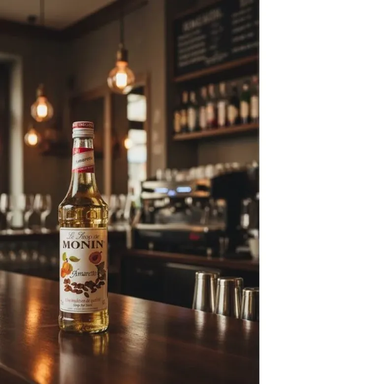 Monin Syrup Amaretto FL 70