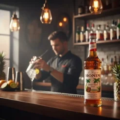 Monin Syrup Caribisk Rom / Caribbean Rum FL 70