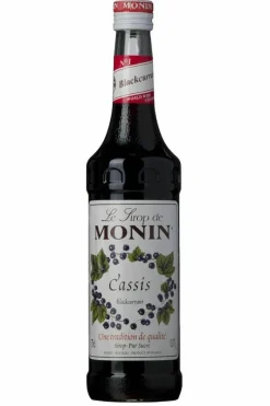 Monin Syrup Cassis / Solbær FL 70
