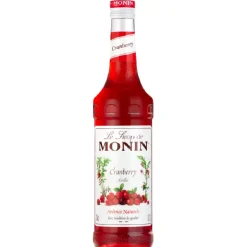 Monin Syrup Cranberry / Tranebær FL 70