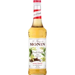 Monin Syrup French Vanilla / Fransk Vanille FL 70