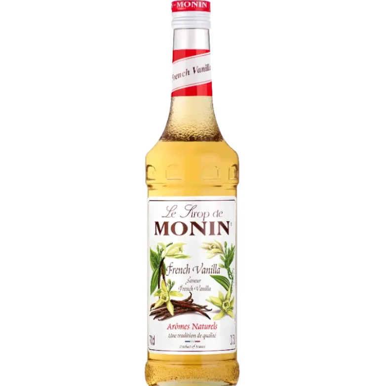Monin Syrup French Vanilla / Fransk Vanille FL 70