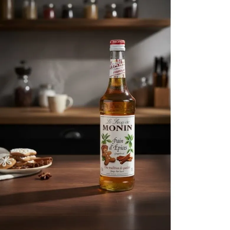 Monin Syrup Gingerbread / Honningkage FL 70