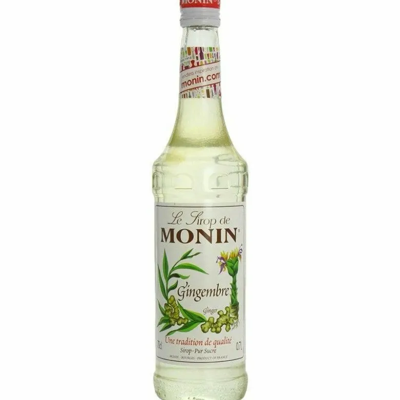Monin Syrup Ginger / Ingefær FL 70