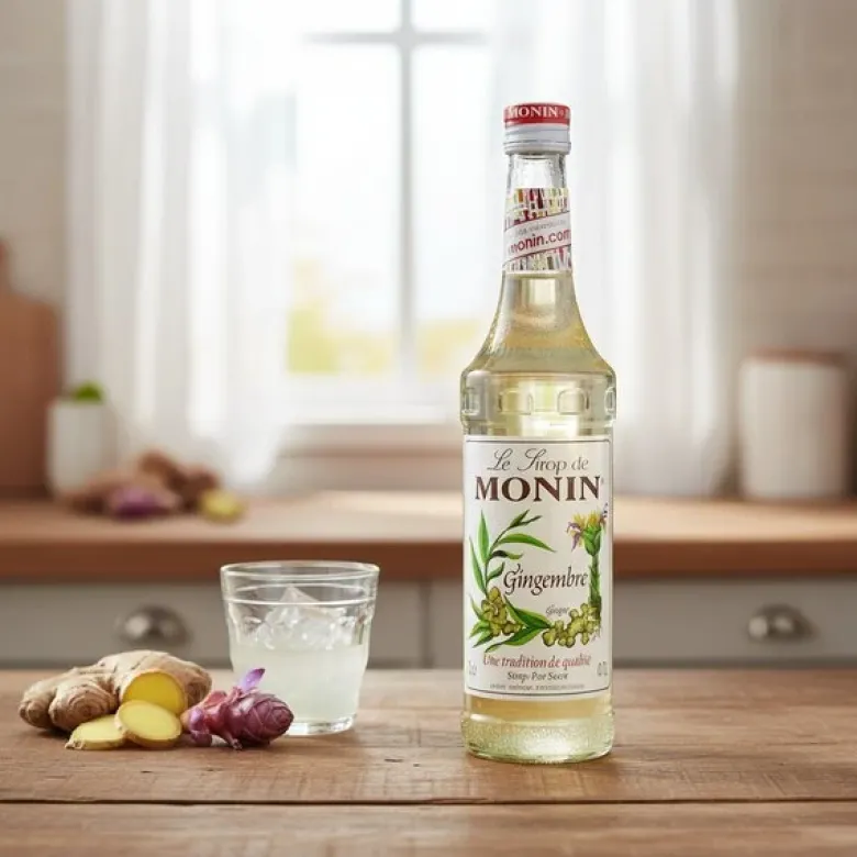 Monin Syrup Ginger / Ingefær FL 70