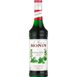 Monin Syrup Green Mint / Menthe Verte FL 70