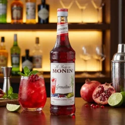 Monin Syrup Grenadine Red FL 70