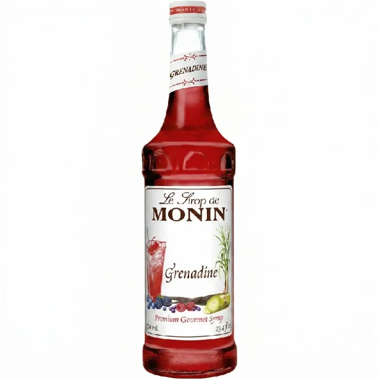 Monin Syrup Grenadine Red FL 70