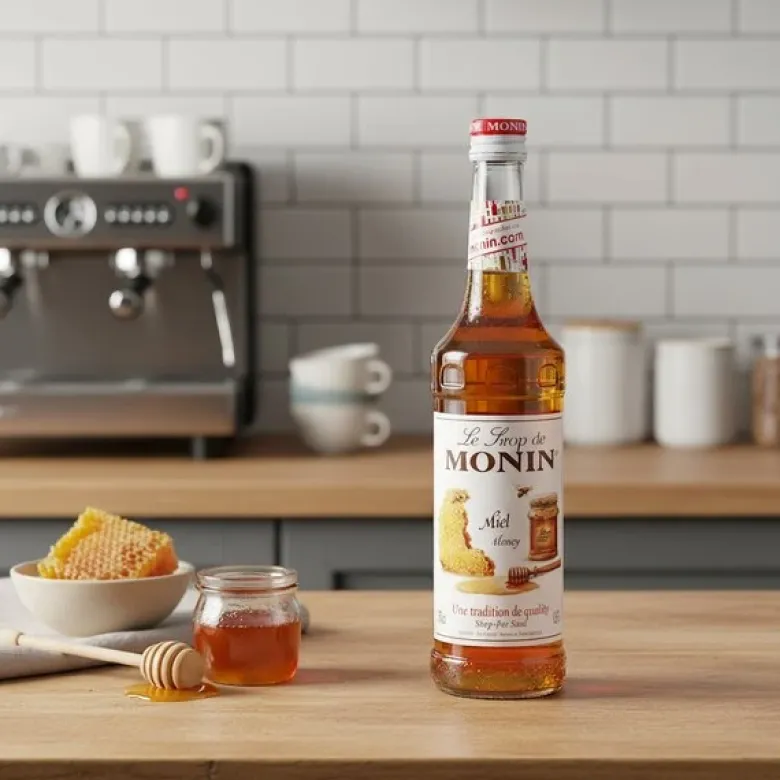 Monin Syrup Honey / Honning FL 70