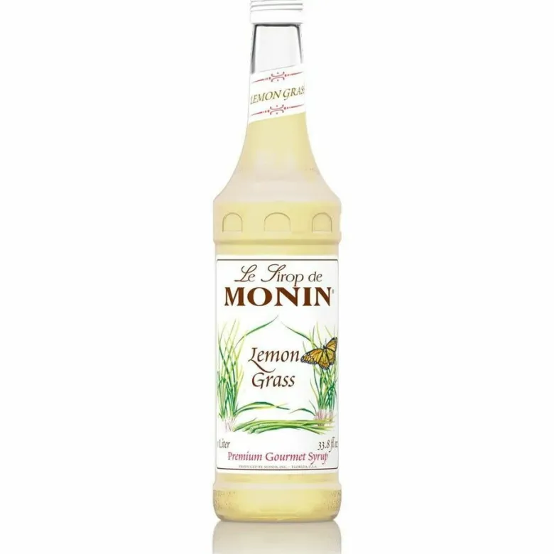 Monin Syrup Lemongrass / Citrongræs FL 70