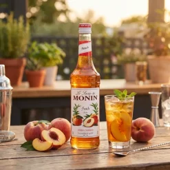 Monin Syrup Peach / Fersken FL 70