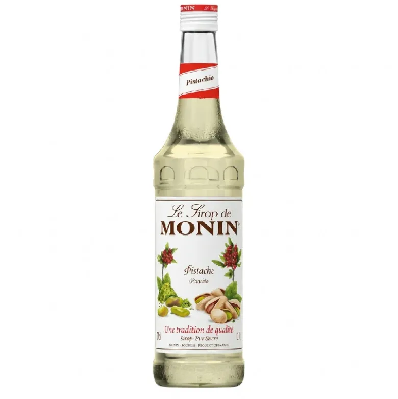 Monin Syrup Pistachio / Pistacie FL 70