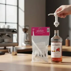 Monin Syrup Pumpe 10ML (100cl) - kun til PET Flasker