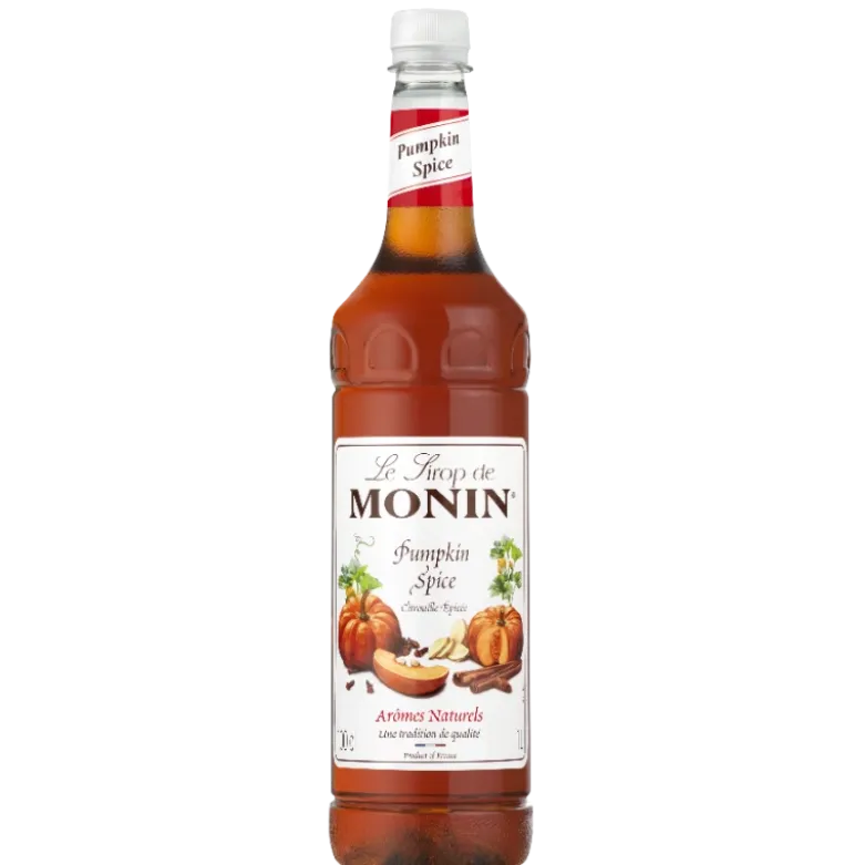Monin Syrup Pumpkin Spice PET 100