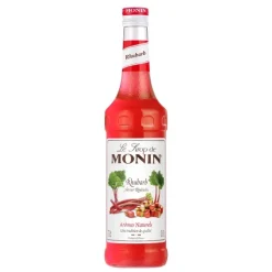 Monin Syrup Rhubarb / Rabarber FL 70