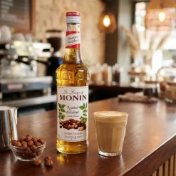 Monin Syrup Roasted Hazelnut / Ristet Hasselnød FL 70