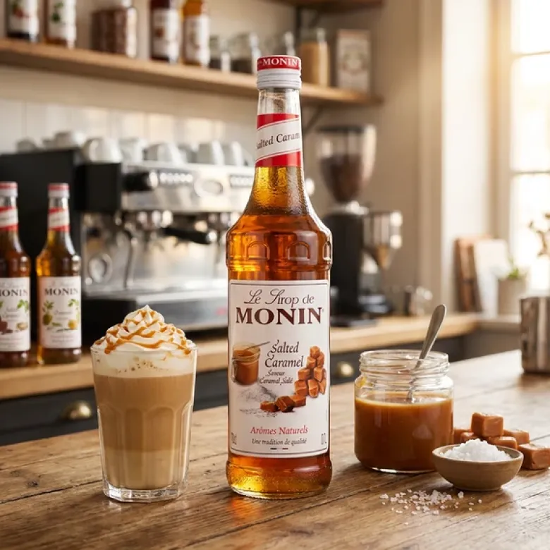 Monin Syrup Salted Caramel / Saltet Karamel FL 70