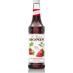 Monin Syrup Strawberry / Jordbær FL 70