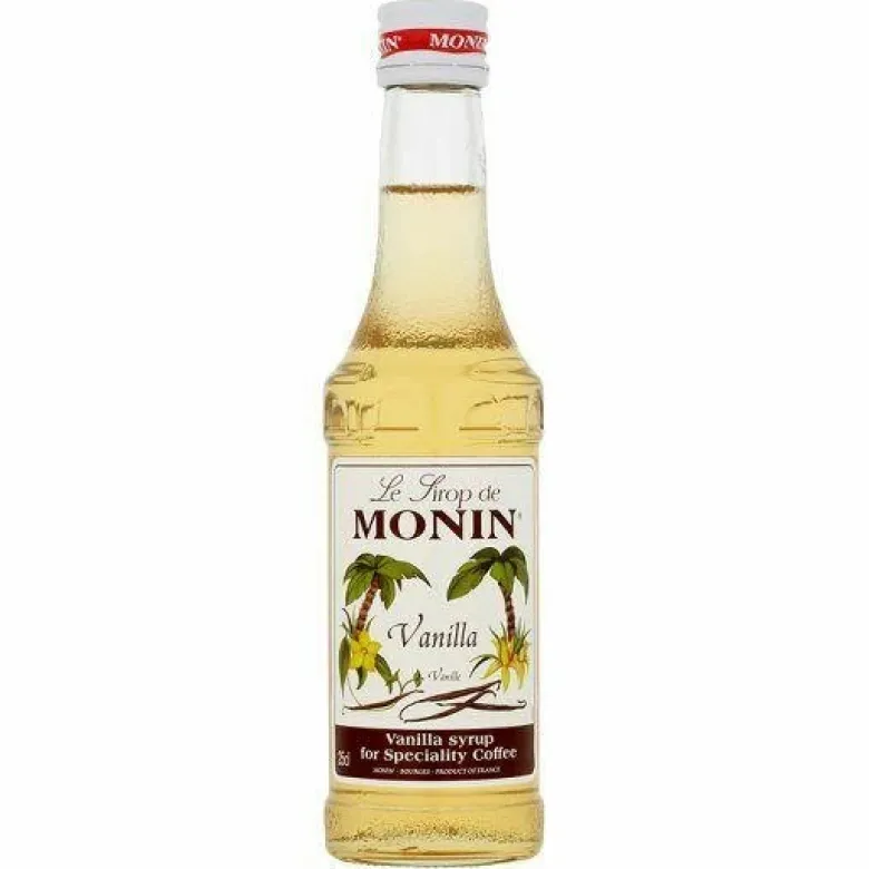 Monin Syrup Vanilla / Vanille FL 25