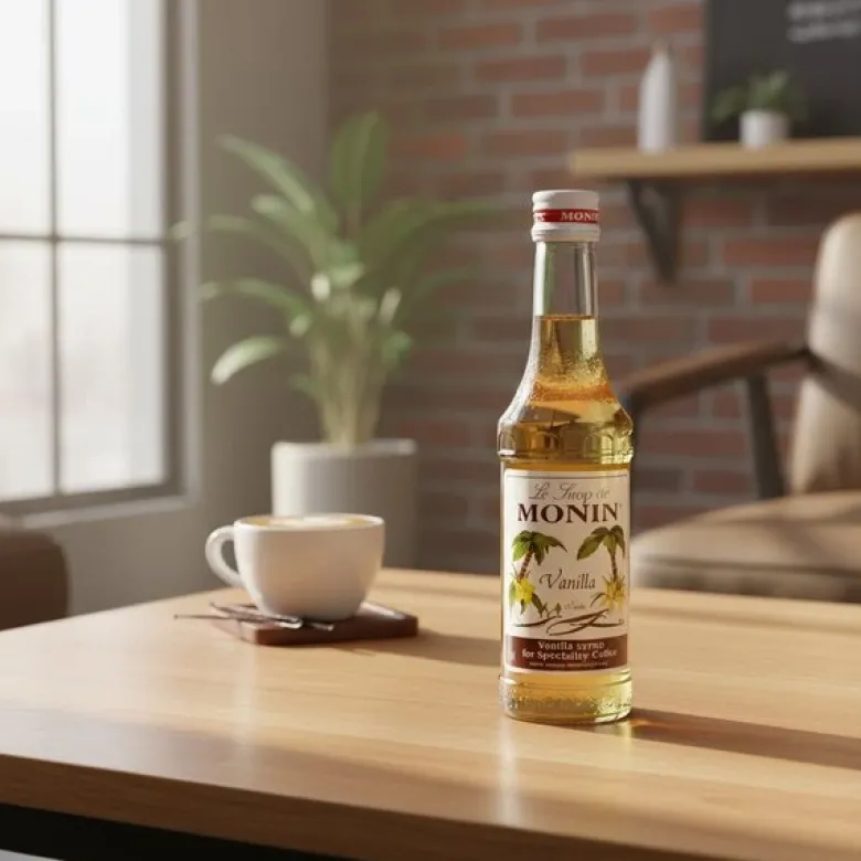 Monin Syrup Vanilla / Vanille FL 25