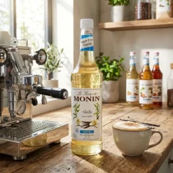Monin Syrup Vanilla / Vanille, Sukkerfri ( PET ) 100