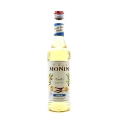 Monin Syrup Vanilla / Vanille, Sukkerfri FL 70