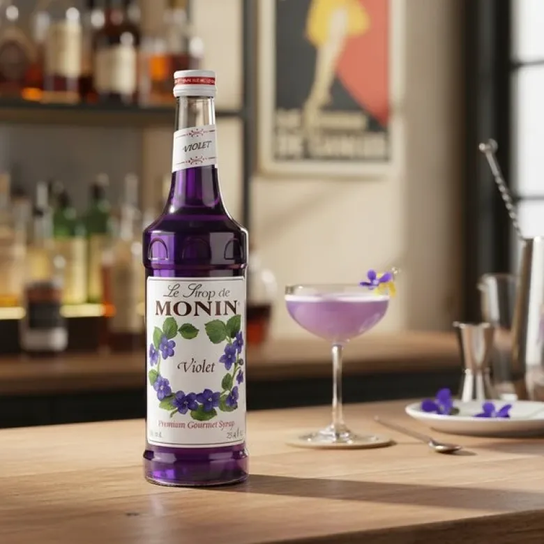 Monin Syrup Violet / Viol FL 70