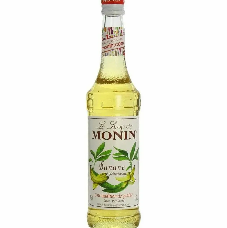 Monin Syrup Yellow Banana / Gul Banan FL 70