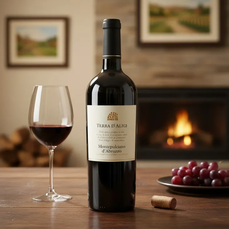 Montepulciano d’Abruzzo DOC 0,75 L – Terra d’Aligi