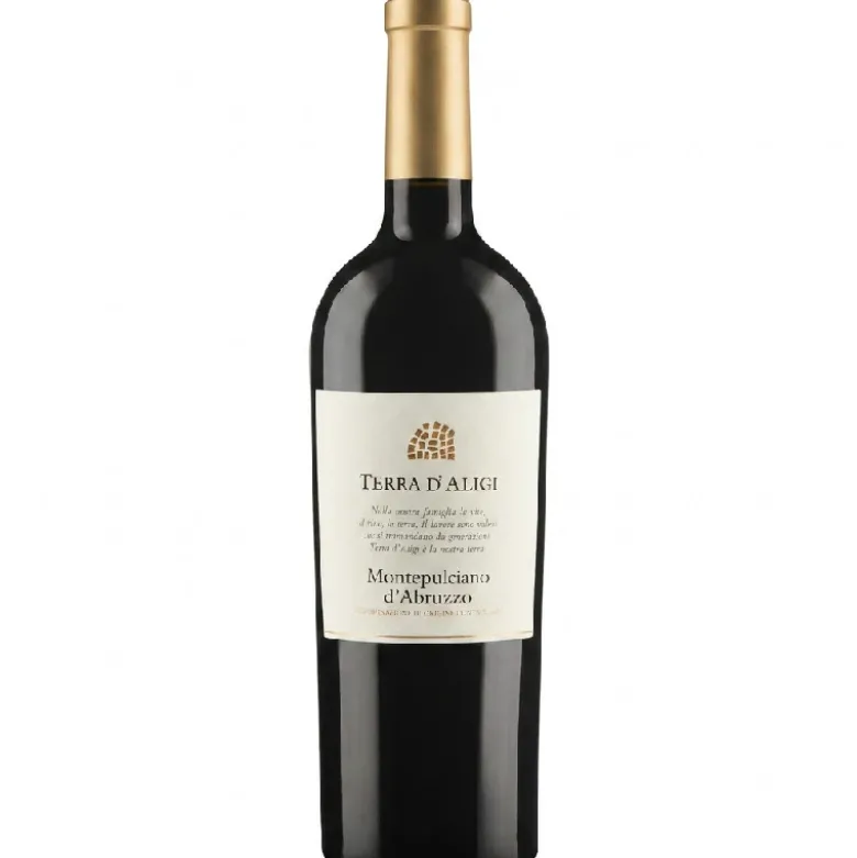Montepulciano d’Abruzzo DOC 0,75 L – Terra d’Aligi