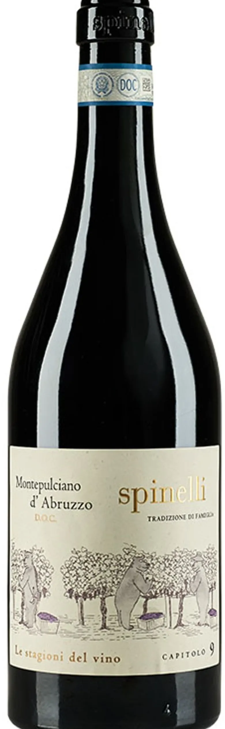 Montepulciano Le Stagioni del Vino 2022 0,75 L – Spinelli Orsi