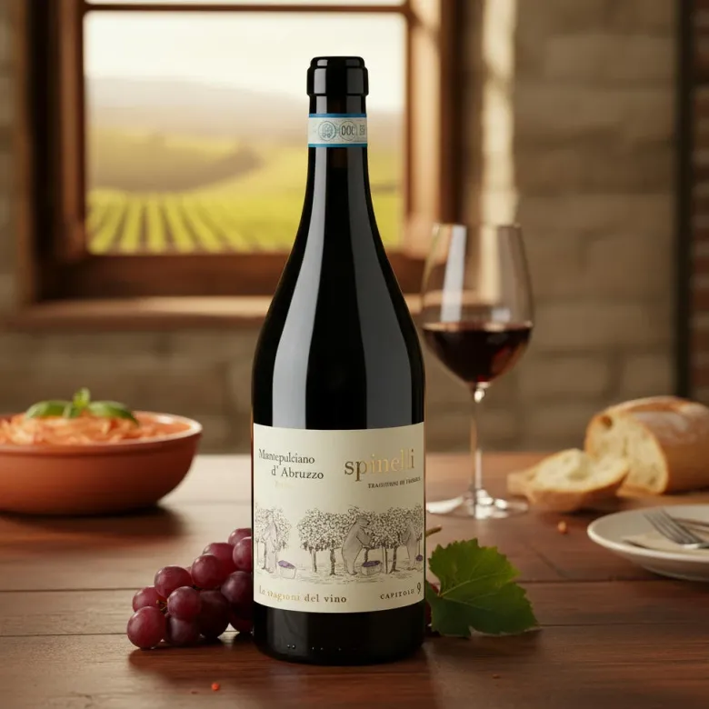 Montepulciano Le Stagioni del Vino 2022 0,75 L – Spinelli Orsi