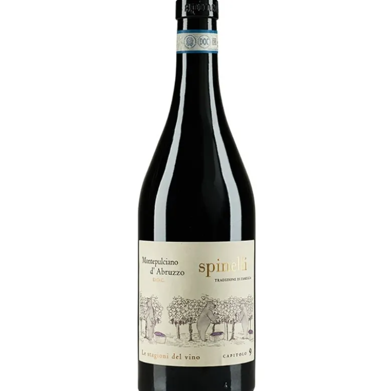 Montepulciano Le Stagioni del Vino 2022 0,75 L – Spinelli Orsi