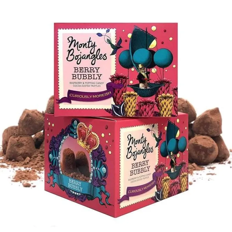 Monty Bojangles Chokoladetrøffel - Søde bær / Slik stykker 150 G