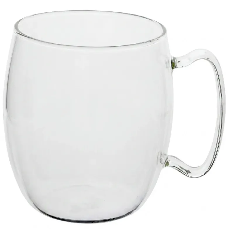 Moscow Mule Glas Borosilikatglas Transparent