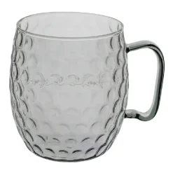 Moscow Mule Glas Hamret Sort 45cl