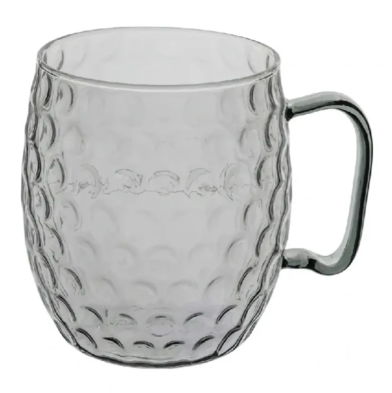 Moscow Mule Glas Hamret Sort 45cl
