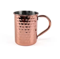 Moscow Mule hammered krus Kobber
