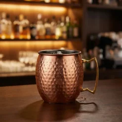 Moscow Mule Krus Kobber Banket Rustfrit Stål 45cl