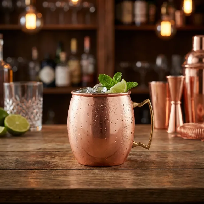 Moscow Mule Krus Kobber 45cl 8,5x10cm