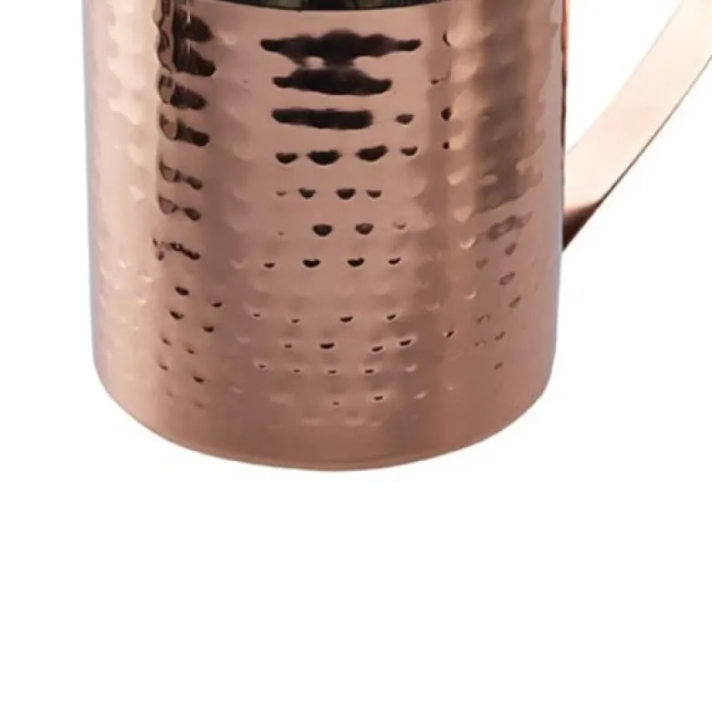 Moscow mule krus 550ml hamret kobber Barcraft