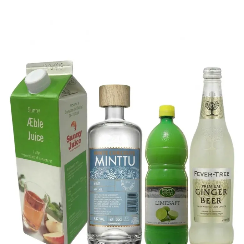 Moscow mule M. Mint - Drinkspakke