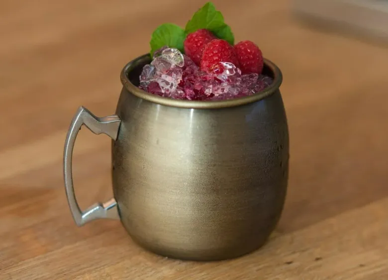 Moscow Mule Mug - Antik messing