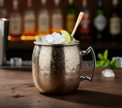 Moscow Mule Mug - Antik messing