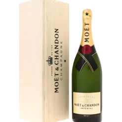 Moët & Chandon Impérial Jeroboam (trækasse) 300cl